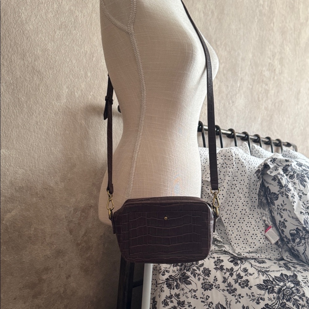 Madewell Brown Crossbody Bag